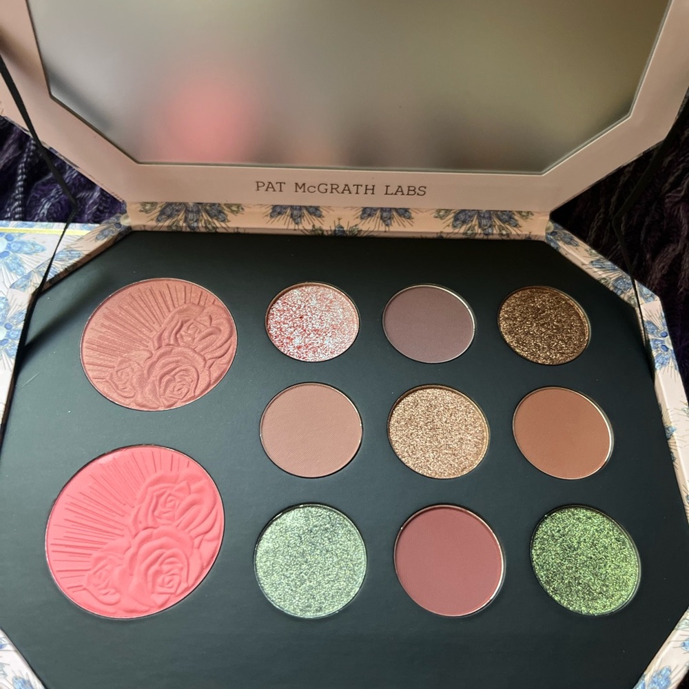 Pat McGrath Vibrant Eyeshadow Palette